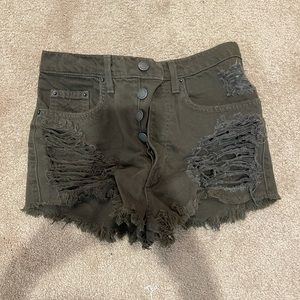 CARMAR Denim Shorts